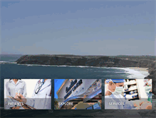 Tablet Screenshot of coastlinesurgery.com